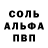 Alpha-PVP Соль Andrey Afa